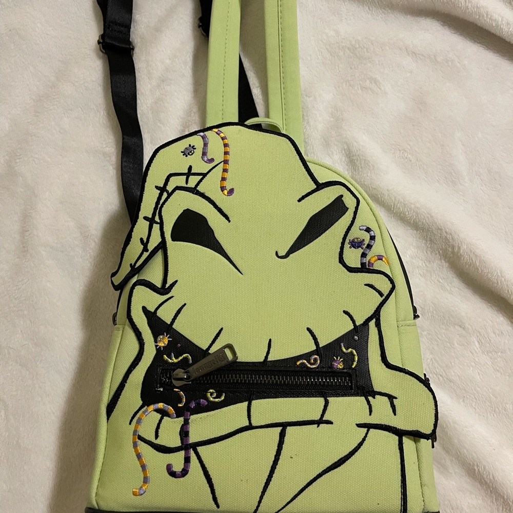 Loungefly oogie boogie backpack! EUC